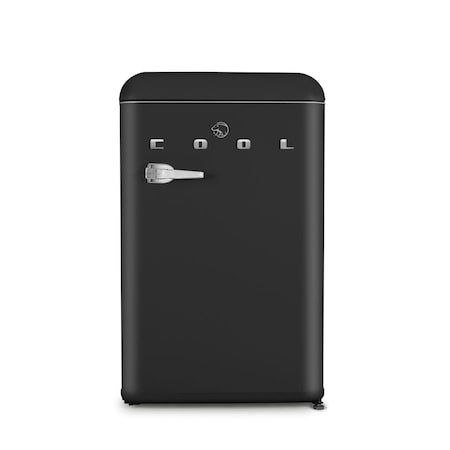 Commercial Cool 4.0 Cu. Ft. Freestanding Freezer CCRR4LB